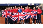 Great Britain to play Italy on clay in Naples
